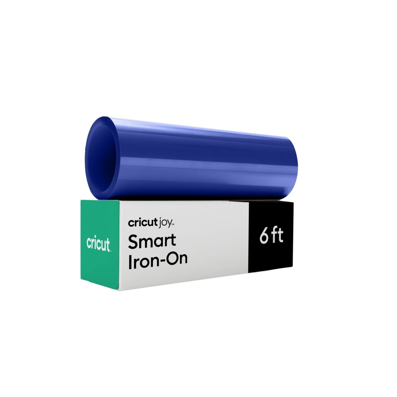 Cricut Joy Smart Iron-On Matless Heat Transfer Vinyl (5.5 in x 6 ft), Royal Blue